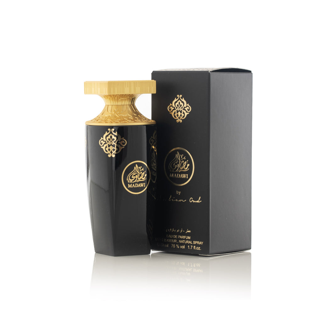 Arabian Oud Mini 50ML | Eau De Parfum Madawi – Hub Alhaya