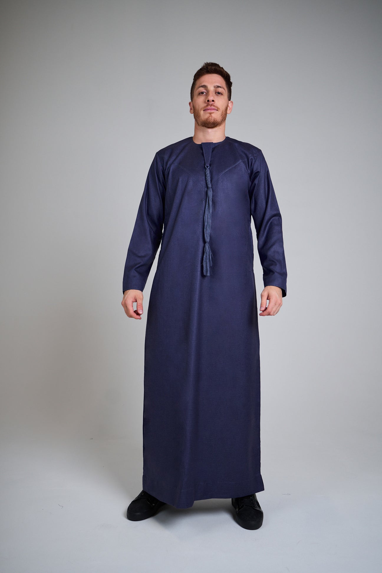 Indigo Thobe | Cave London Omani | Hub Alhaya
